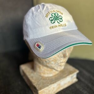 Erin Hills White Golf Cap